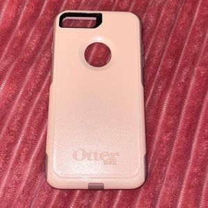 Brand new iPhone 8 Plus pink case